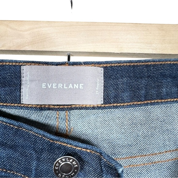 Everlane Women's High Rise Jeans - Blue - Picture 8 of 9